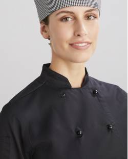 Womens Al Dente Chef Jacket, Long Sleeve 